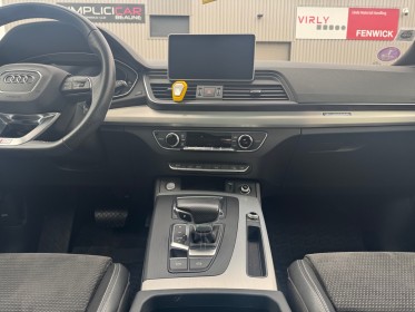 Audi q5 sportback 55 tfsie 367 s tronic 7 quattro s line garantie 12 mois occasion simplicicar beaune simplicicar...