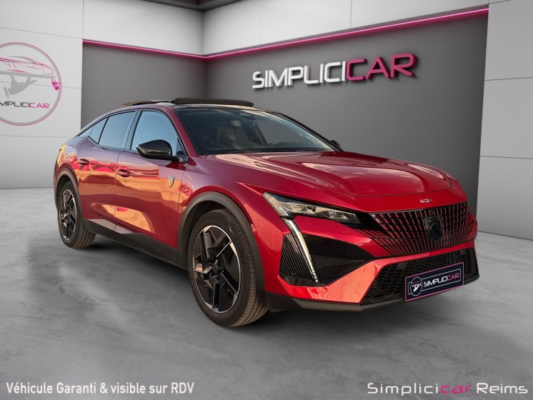 Peugeot 408 puretech 130 ch ss eat8 gt - garantie 12 mois occasion simplicicar reims simplicicar simplicibike france