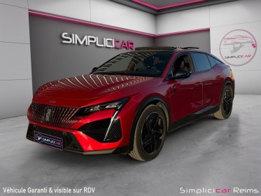 Peugeot 408 puretech 130 ch ss eat8 gt - garantie 12 mois occasion simplicicar reims simplicicar simplicibike france