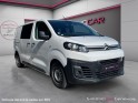 Citroen jumpy cabine approfondie taille m 120 eat8 club gps radar de recul téléphone 6 places garantie 12 mois occasion...