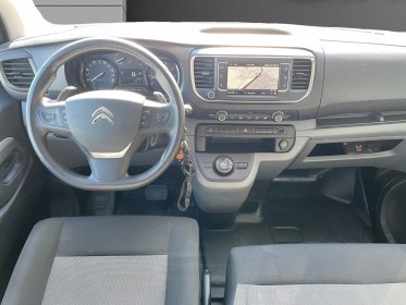 Citroen jumpy cabine approfondie taille m 120 eat8 club gps radar de recul téléphone 6 places garantie 12 mois occasion...