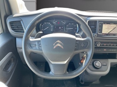 Citroen jumpy cabine approfondie taille m 120 eat8 club gps radar de recul téléphone 6 places garantie 12 mois occasion...