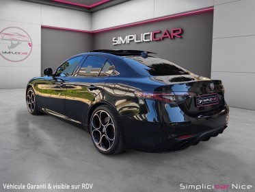 Alfa romeo giulia my23 2.2l 160 ch at8 competizione / toit ouvrant / camera / carplay occasion  simplicicar nice - pfvauto...