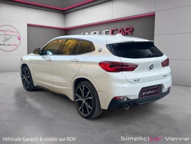 Bmw x2 f39 sdrive 18i 136 ch dkg7 m sport toit ouvrant garantie 12 mois occasion simplicicar vienne simplicicar simplicibike...