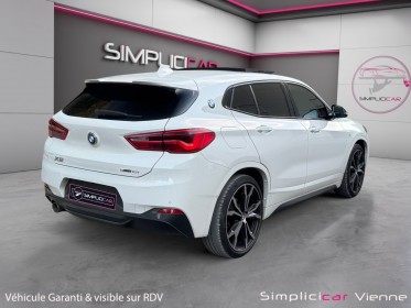 Bmw x2 f39 sdrive 18i 136 ch dkg7 m sport toit ouvrant garantie 12 mois occasion simplicicar vienne simplicicar simplicibike...