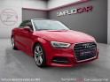 Audi a3 cabriolet 35 tfsi cod 150 s tronic 7 s line plus occasion simplicicar carcassonne simplicicar simplicibike france