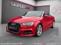 Audi a3 cabriolet 35 tfsi cod 150 s tronic 7 s line plus occasion simplicicar carcassonne simplicicar simplicibike france