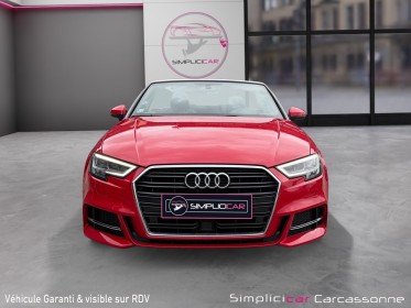 Audi a3 cabriolet 35 tfsi cod 150 s tronic 7 s line plus occasion simplicicar carcassonne simplicicar simplicibike france