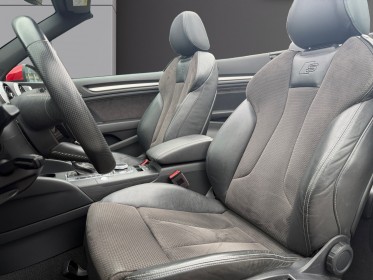 Audi a3 cabriolet 35 tfsi cod 150 s tronic 7 s line plus occasion simplicicar carcassonne simplicicar simplicibike france