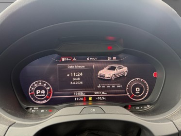 Audi a3 cabriolet 35 tfsi cod 150 s tronic 7 s line plus occasion simplicicar carcassonne simplicicar simplicibike france