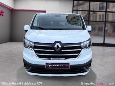 Renault trafic l2 dci 150 intens 9 places / tva recuperable occasion  simplicicar nice - pfvauto simplicicar simplicibike...