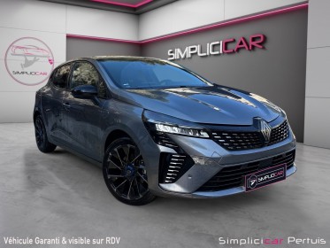 Renault clio v nouvelle alpine e-tech full hybrid 145 esprit alpine jantes alu gps caméra de recul grand écran tactile...