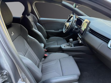 Renault clio v nouvelle alpine e-tech full hybrid 145 esprit alpine jantes alu gps caméra de recul grand écran tactile...