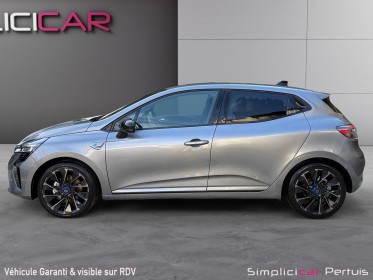 Renault clio v nouvelle alpine e-tech full hybrid 145 esprit alpine jantes alu gps caméra de recul grand écran tactile...