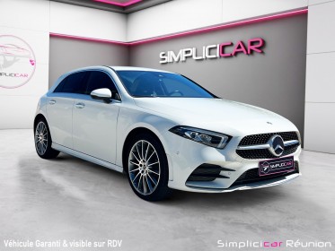 Mercedes classe a 250 e 8g-dct amg line - carplay - caméra de recul - système son burmester occasion réunion ville st...