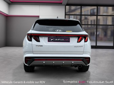 Hyundai tucson 1.6 crdi 136 hybrid dct-7 n line créative siège chauffant apple carplay attelage garantie constructeur...