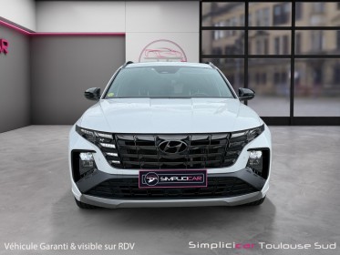 Hyundai tucson 1.6 crdi 136 hybrid dct-7 n line créative siège chauffant apple carplay attelage garantie constructeur...