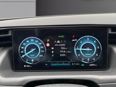 Hyundai tucson 1.6 crdi 136 hybrid dct-7 n line créative siège chauffant apple carplay attelage garantie constructeur...