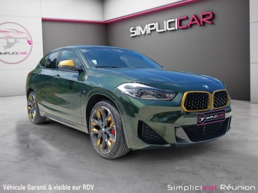Bmw x2 f39 2.0 d sdrive 18d 150 ch bva8 m sport edition goldplay occasion réunion ville st pierre simplicicar simplicibike...