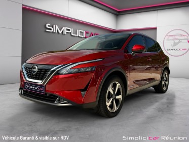 Nissan qashqai 2022 1.5 dig-t 190 ch hybrid - acenta - toit panoramique - caméra recul 360 - garantie constructeur occasion...