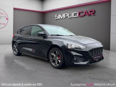 Ford focus 1.5 ecoblue 120 ss st line x première main suivis complet ford carplay garantie 12 mois occasion montreuil (porte...