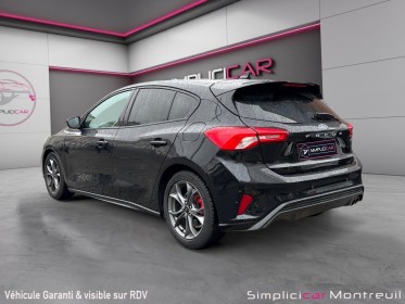 Ford focus 1.5 ecoblue 120 ss st line x première main suivis complet ford carplay garantie 12 mois occasion montreuil (porte...