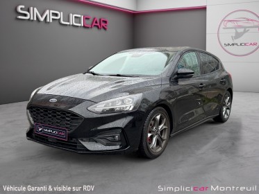Ford focus 1.5 ecoblue 120 ss st line x première main suivis complet ford carplay garantie 12 mois occasion montreuil (porte...