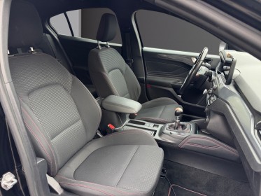 Ford focus 1.5 ecoblue 120 ss st line x première main suivis complet ford carplay garantie 12 mois occasion montreuil (porte...
