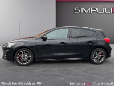 Ford focus 1.5 ecoblue 120 ss st line x première main suivis complet ford carplay garantie 12 mois occasion montreuil (porte...