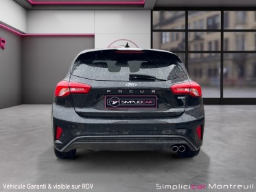 Ford focus 1.5 ecoblue 120 ss st line x première main suivis complet ford carplay garantie 12 mois occasion montreuil (porte...
