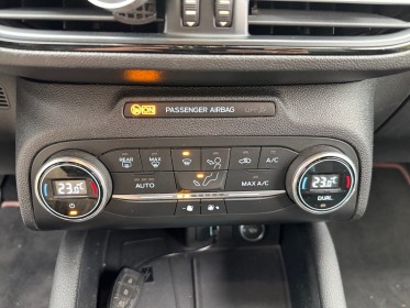 Ford focus 1.5 ecoblue 120 ss st line x première main suivis complet ford carplay garantie 12 mois occasion montreuil (porte...