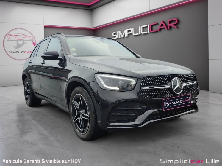Mercedes glc 300 d 9g-tronic 4matic amg line garantie 12 mois ct ok full options occasion simplicicar lille  simplicicar...