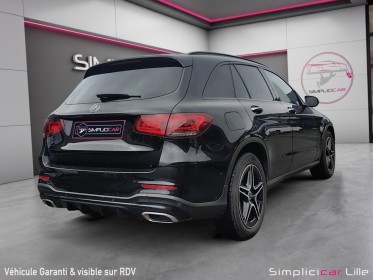 Mercedes glc 300 d 9g-tronic 4matic amg line garantie 12 mois ct ok full options occasion simplicicar lille  simplicicar...