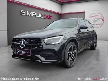 Mercedes glc 300 d 9g-tronic 4matic amg line garantie 12 mois ct ok full options occasion simplicicar lille  simplicicar...