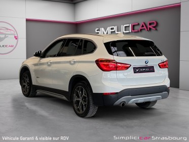 Bmw x1 f48 sdrive 18d 150 ch bva8 xline suivi bmw - camera de recul - hayon electrique - keyless go - feux full led occasion...