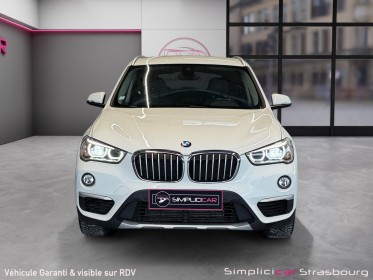 Bmw x1 f48 sdrive 18d 150 ch bva8 xline suivi bmw - camera de recul - hayon electrique - keyless go - feux full led occasion...