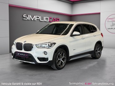 Bmw x1 f48 sdrive 18d 150 ch bva8 xline suivi bmw - camera de recul - hayon electrique - keyless go - feux full led occasion...
