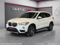 Bmw x1 f48 sdrive 18d 150 ch bva8 xline suivi bmw - camera de recul - hayon electrique - keyless go - feux full led occasion...
