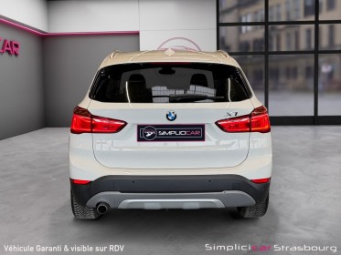 Bmw x1 f48 sdrive 18d 150 ch bva8 xline suivi bmw - camera de recul - hayon electrique - keyless go - feux full led occasion...