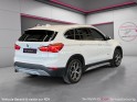 Bmw x1 f48 sdrive 18d 150 ch bva8 xline suivi bmw - camera de recul - hayon electrique - keyless go - feux full led occasion...