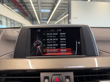 Bmw x1 f48 sdrive 18d 150 ch bva8 xline suivi bmw - camera de recul - hayon electrique - keyless go - feux full led occasion...