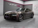 Bmw serie 4 coupe g22 m430i 258 ch bva8 garantie 12 mois affichage tête haute sièges chauffants led ambiance occasion...