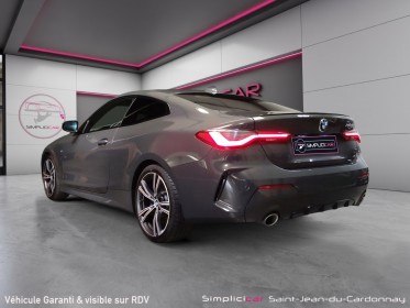 Bmw serie 4 coupe g22 m430i 258 ch bva8 garantie 12 mois affichage tête haute sièges chauffants led ambiance occasion...