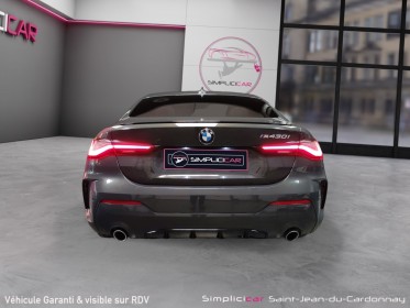 Bmw serie 4 coupe g22 m430i 258 ch bva8 garantie 12 mois affichage tête haute sièges chauffants led ambiance occasion...