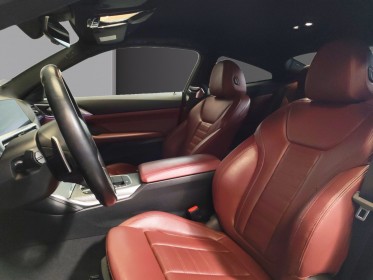 Bmw serie 4 coupe g22 m430i 258 ch bva8 garantie 12 mois affichage tête haute sièges chauffants led ambiance occasion...