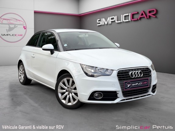 Audi a1 1.2 tfsi 86 ambition jantes alu 17p clim auto régulateur de vitesse garantie 12 mois occasion simplicicar pertuis ...