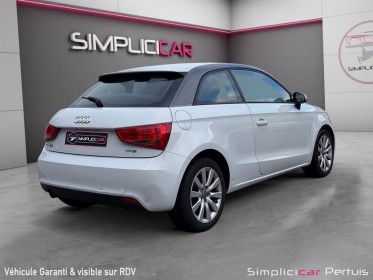 Audi a1 1.2 tfsi 86 ambition jantes alu 17p clim auto régulateur de vitesse garantie 12 mois occasion simplicicar pertuis ...