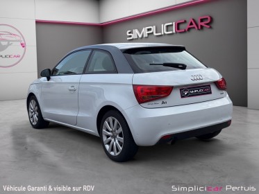 Audi a1 1.2 tfsi 86 ambition jantes alu 17p clim auto régulateur de vitesse garantie 12 mois occasion simplicicar pertuis ...