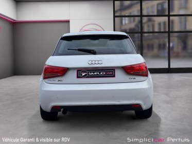 Audi a1 1.2 tfsi 86 ambition jantes alu 17p clim auto régulateur de vitesse garantie 12 mois occasion simplicicar pertuis ...