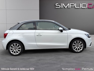 Audi a1 1.2 tfsi 86 ambition jantes alu 17p clim auto régulateur de vitesse garantie 12 mois occasion simplicicar pertuis ...